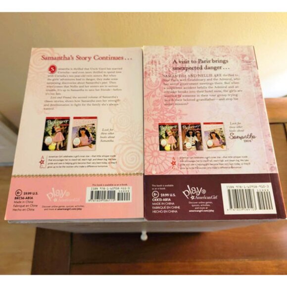 American Girl Samantha Book Lot 7 Beforever Classic Mysteries CYOA Short Stories - Picture 6 of 8